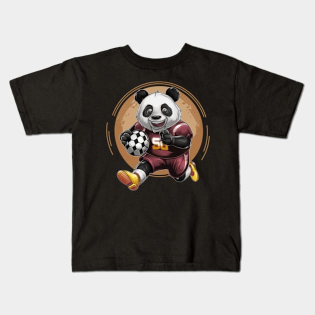 panda-bear Kids T-Shirt by WordsOfVictor